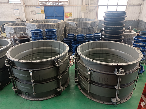 Luo Ying supplies expansion joints to Guangxi Guigang Iron and Steel Group