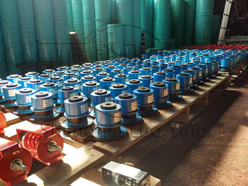 Luo Ying provides vibration isolation products for precision equipment at Samsung factories.