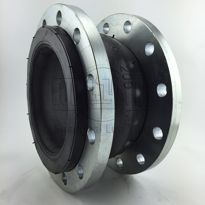 Rubber joint flexible connections fully leverage their advantages in vibration reduction and noise r