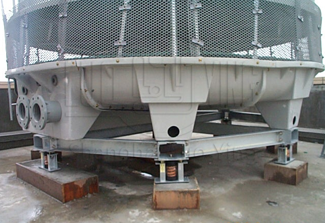 Providing vibration isolation products for precision equipment at Samsung factories