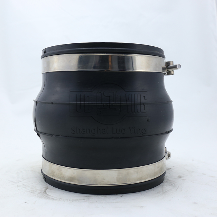 clamp rubber joint