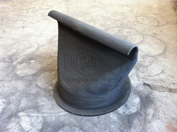 slip-on duckbill check valve