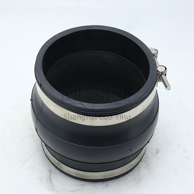 clamp rubber joint