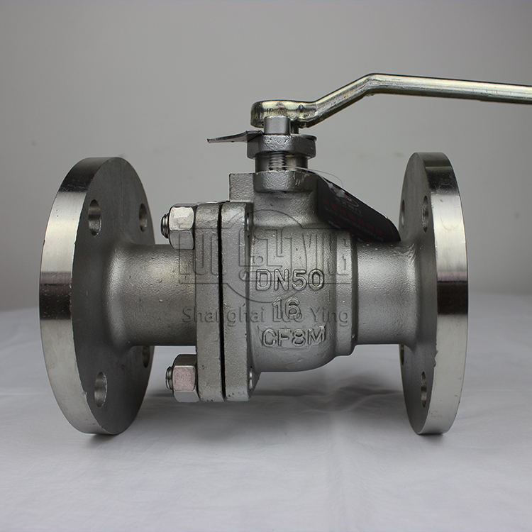 Italy DN50 SS321 Flange Ball Valve