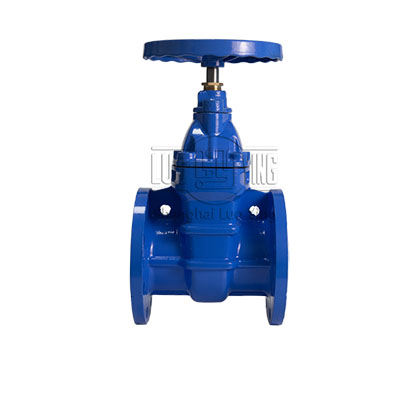 Concealed rod hard seal gate valve