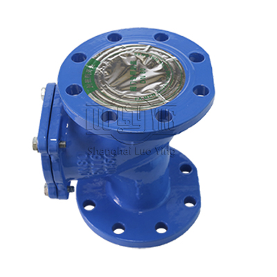 Ball check valve