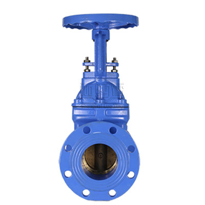 Open stem hard seal gate valve