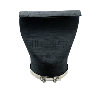 Clamp type integral duckbill check valve