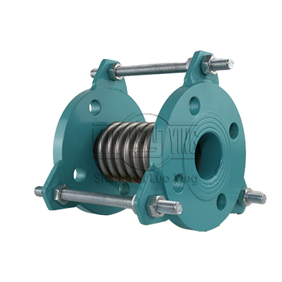 Bellows connector expansion joint