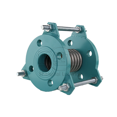 Bellows connector expansion joint