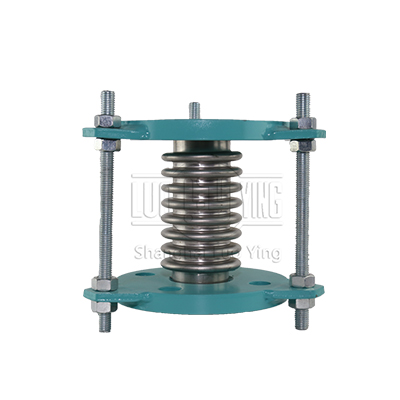 Bellows connector expansion joint