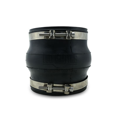 Clamp rubber coupling