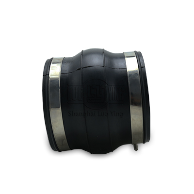 Clamp rubber coupling