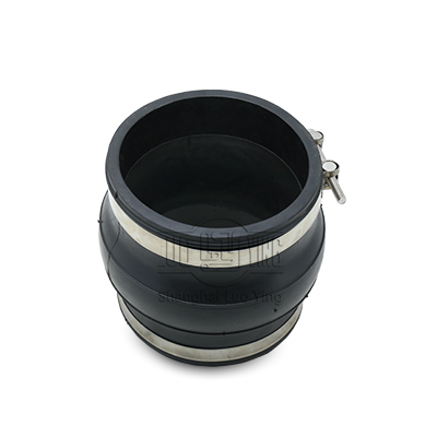 Clamp rubber coupling