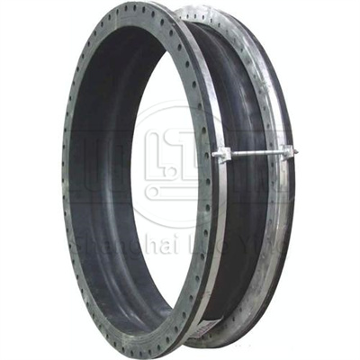 KDF-F Flanged Single Ball Limited Rubber Flexible Joint