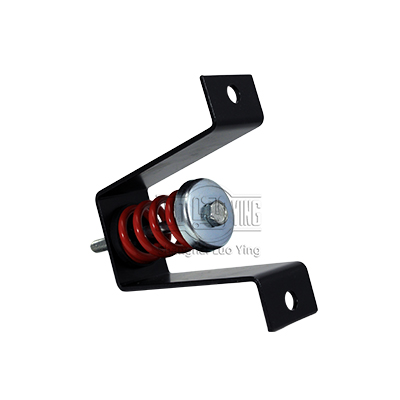 V hanger, suspension shock absorber