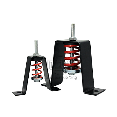 V hanger, suspension shock absorber