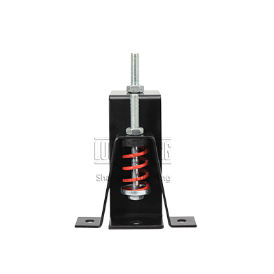 V hanger, suspension shock absorber