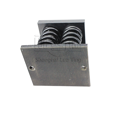 JS type combined spring vibration isolator