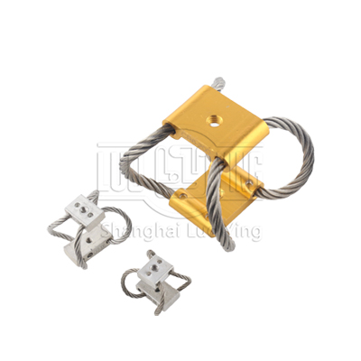 CR wire rope vibration isolator
