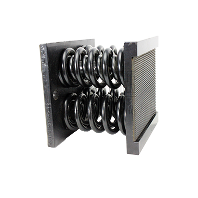 JS type combined spring vibration isolator