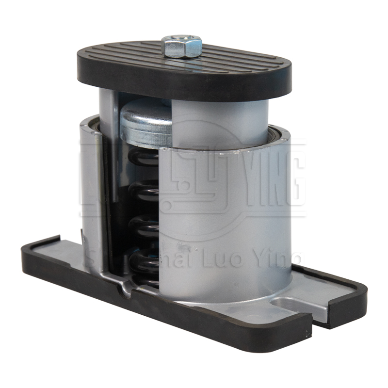 JB type damping spring vibration isolator