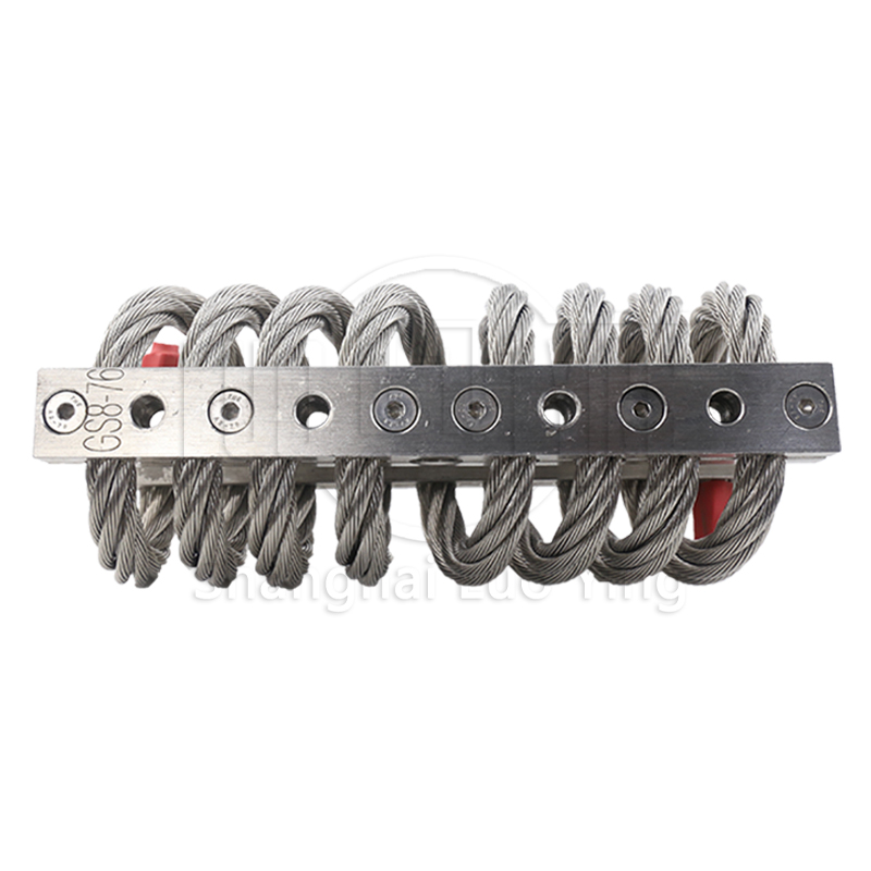 GS wire rope vibration isolator