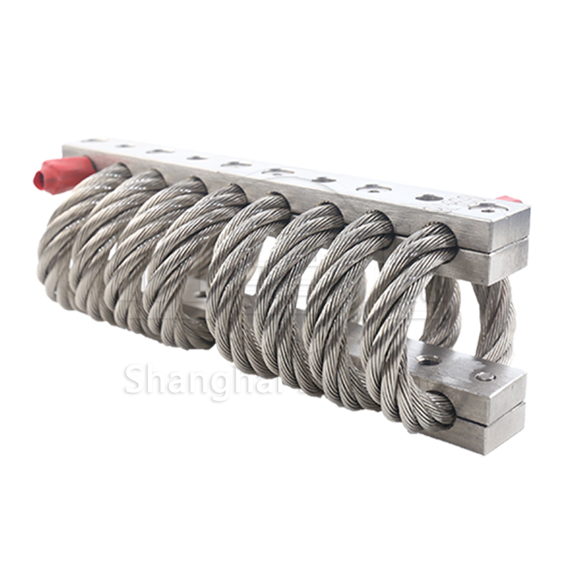 GS wire rope vibration isolator