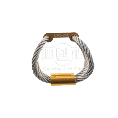 CR wire rope vibration isolator
