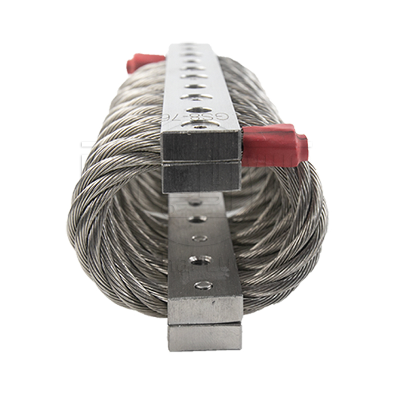 GS wire rope vibration isolator