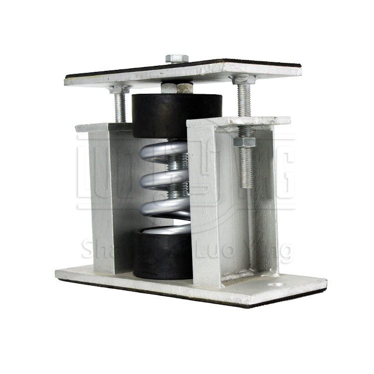 Type JA adjustable spring vibration isolator