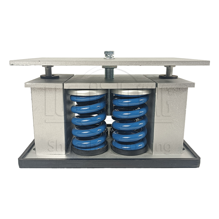 Type JA adjustable spring vibration isolator