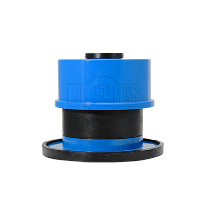 ZTA type damping spring vibration isolator