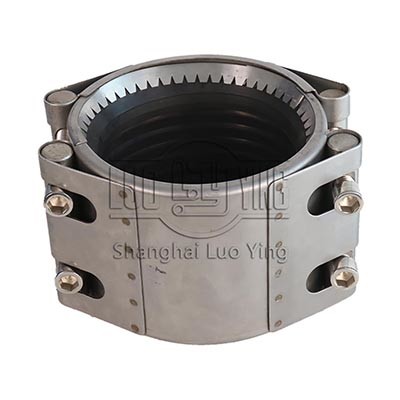 Double tooth ring repair clamps