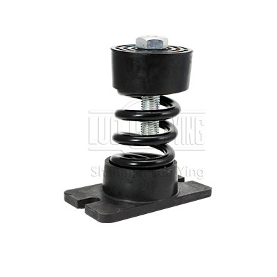 JD type damping spring vibration isolator