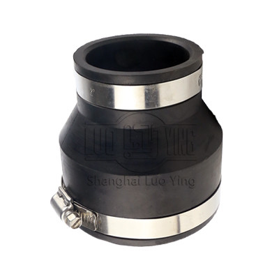 Reducing Clamp Rubber Joint