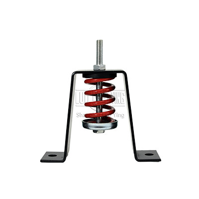 V hanger, suspension shock absorber