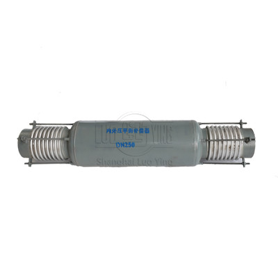 Pressure balanced expansion joint
