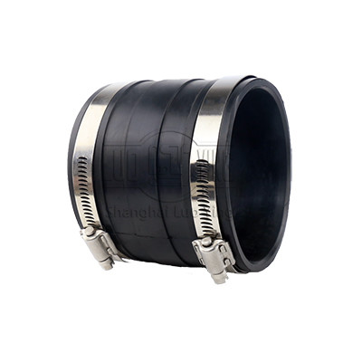 Straight tube Clamp rubber coupling