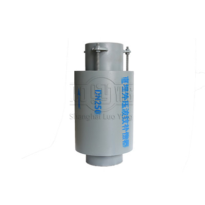JZW axial external pressure corrugated compensator