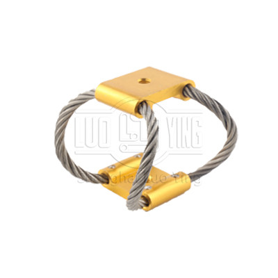 CR wire rope vibration isolator