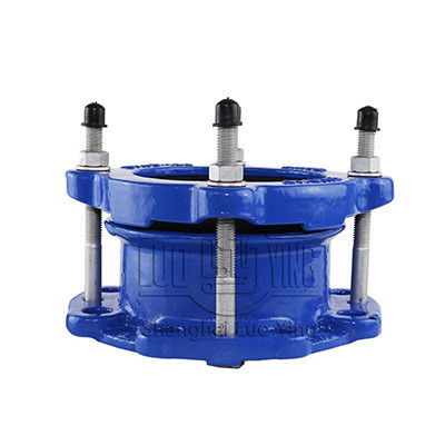 Ductile iron wide range flange adaptors