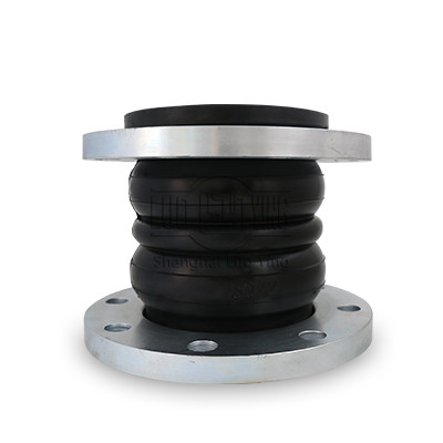 Double expansion joint