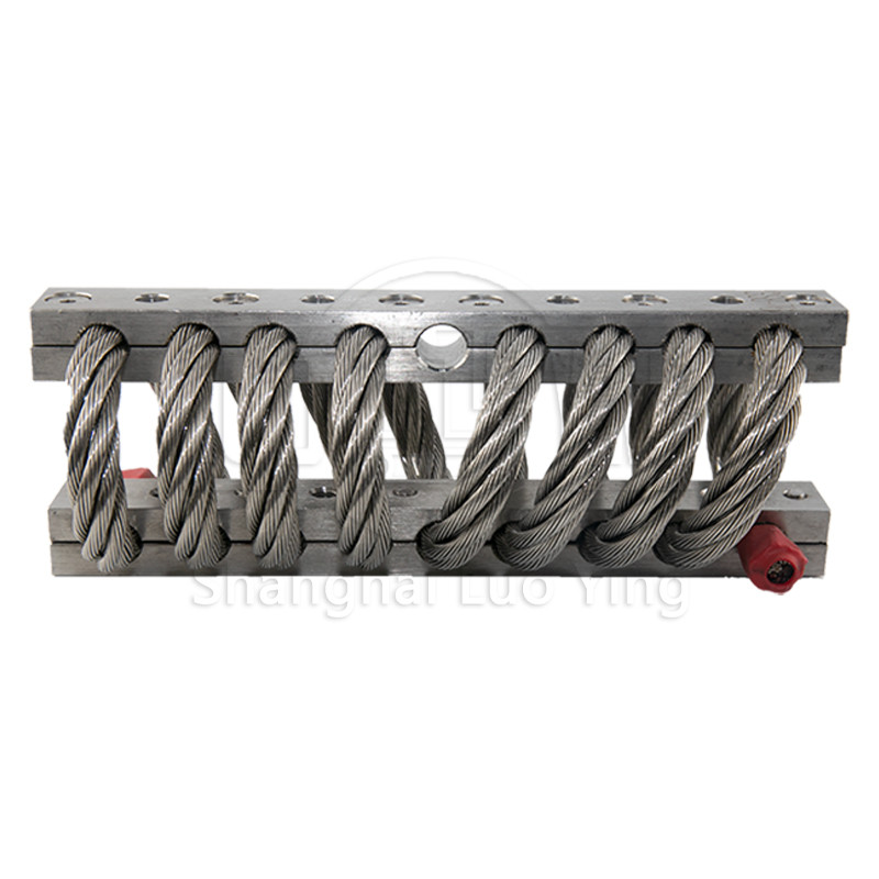 GS wire rope vibration isolator