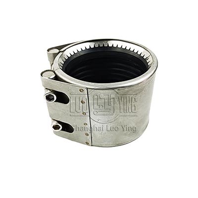 Ring repair clamps with teeth
