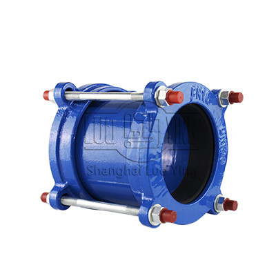 Ductile iron pe pipe single range flexible joint