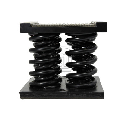 JS type combined spring vibration isolator